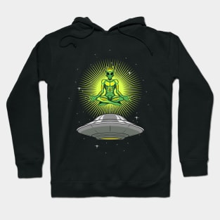 UFO Alien Yoga Hoodie